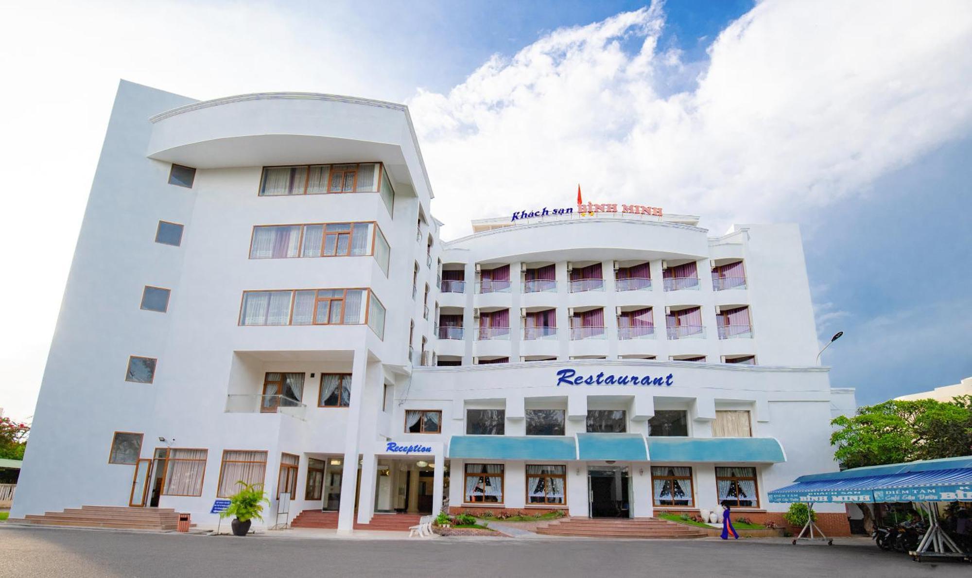Khach San Binh Minh Hotell Phan Thiet Eksteriør bilde