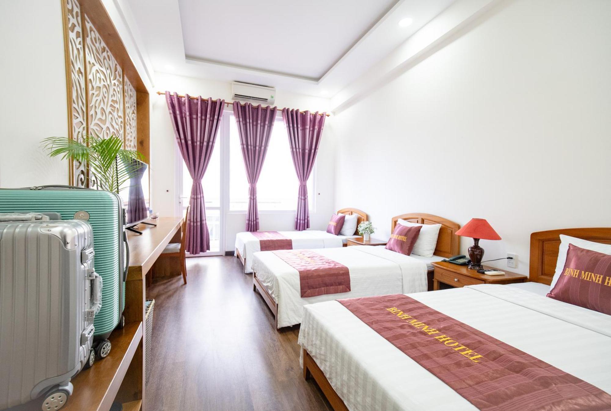 Khach San Binh Minh Hotell Phan Thiet Eksteriør bilde