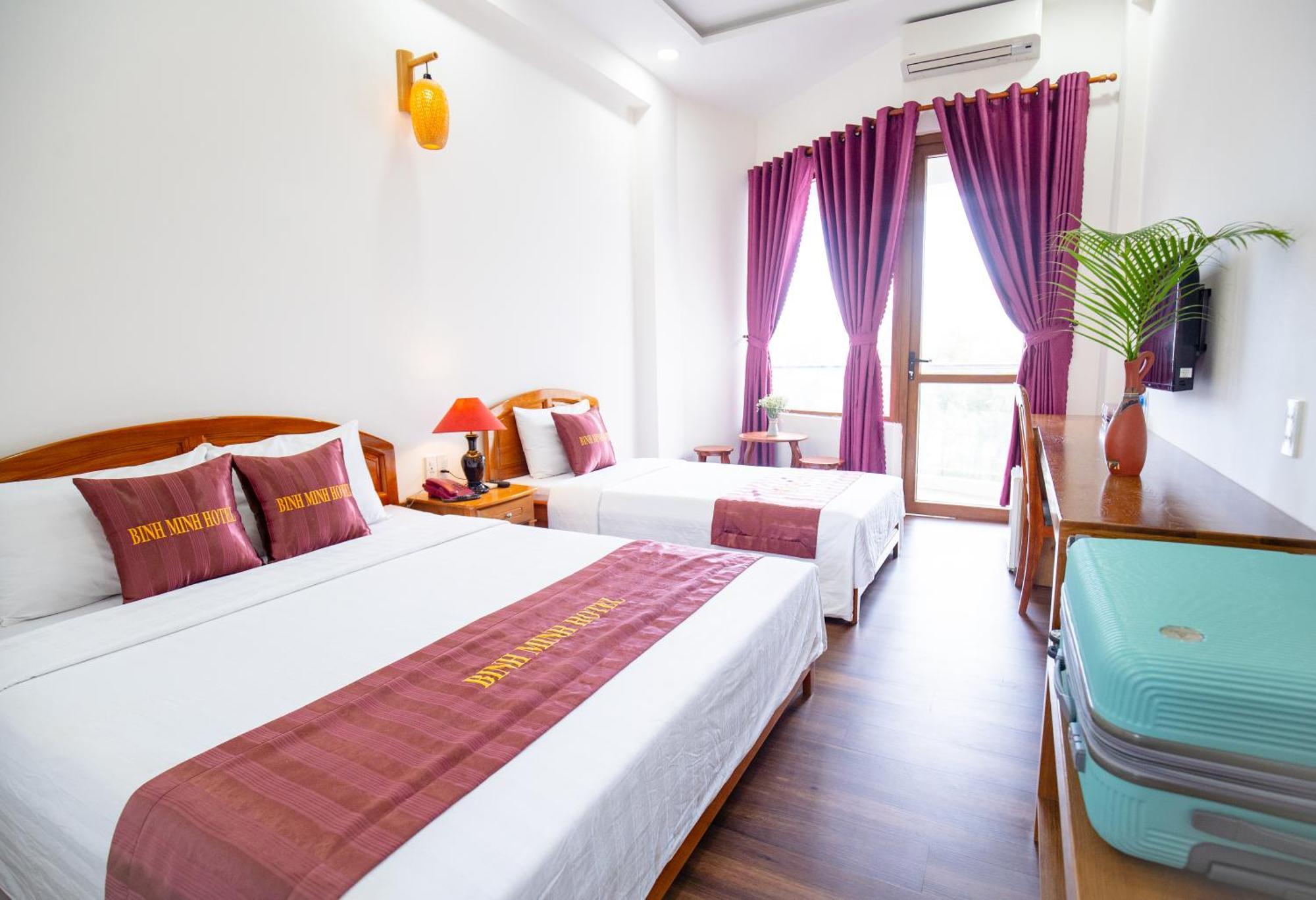 Khach San Binh Minh Hotell Phan Thiet Eksteriør bilde