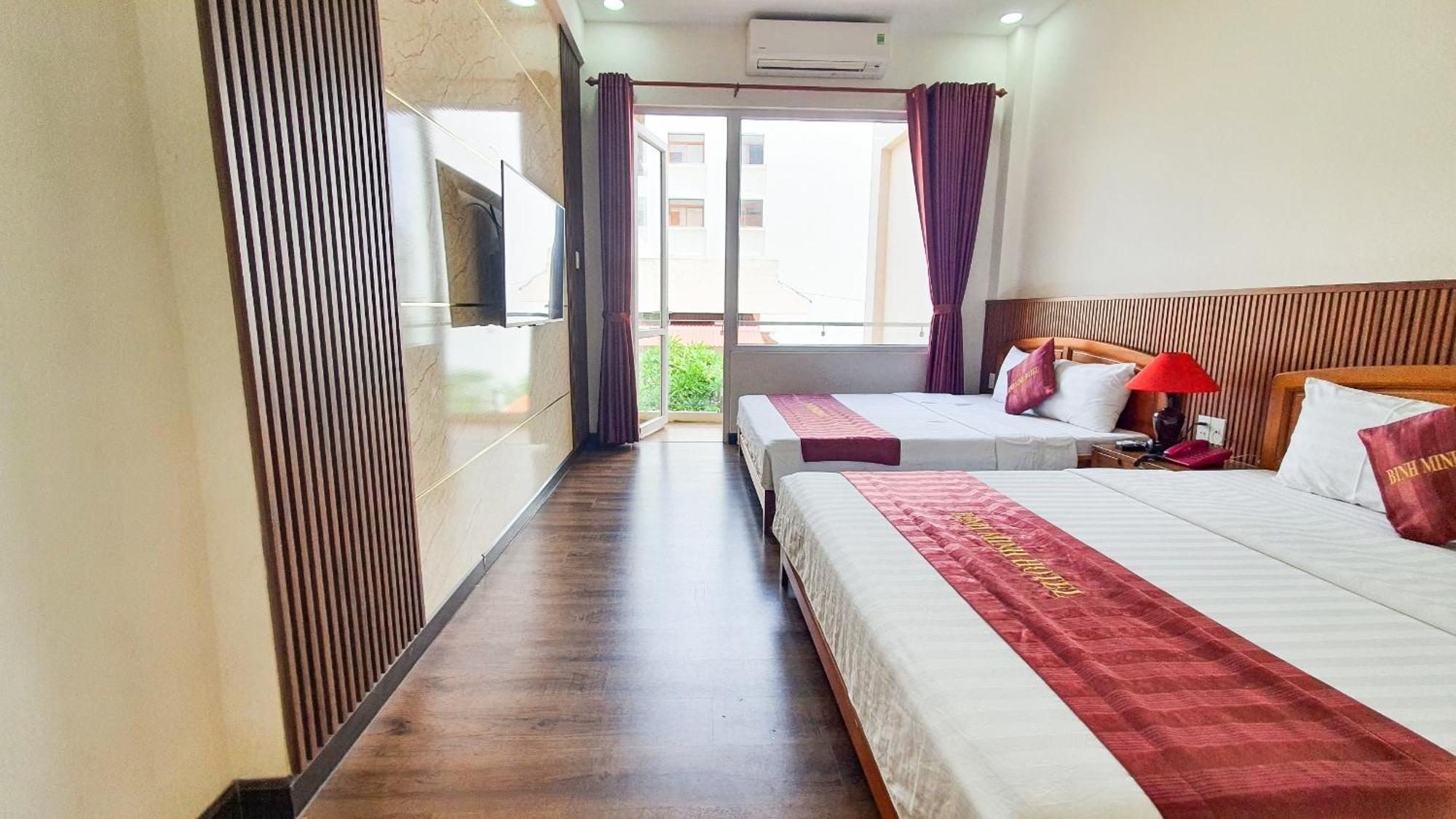 Khach San Binh Minh Hotell Phan Thiet Eksteriør bilde