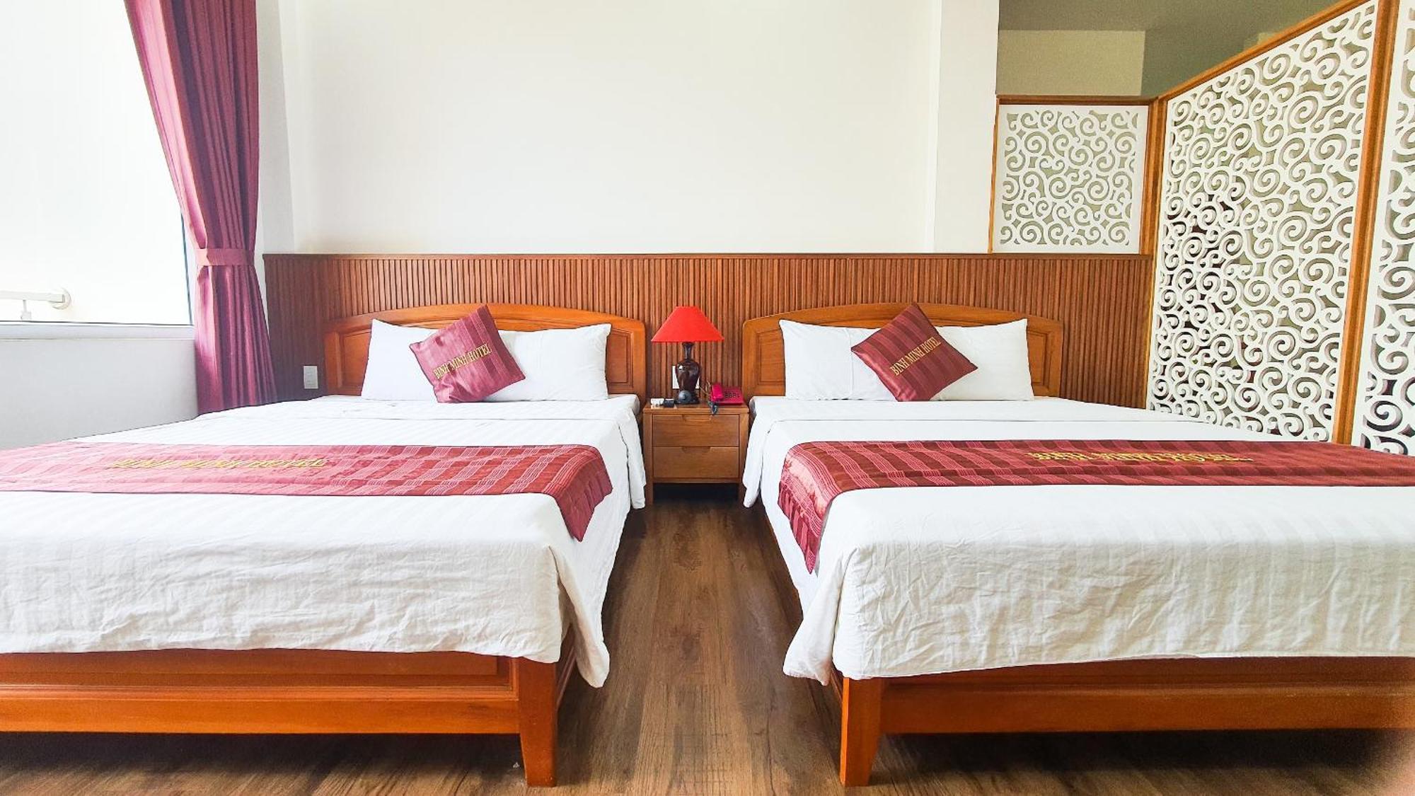 Khach San Binh Minh Hotell Phan Thiet Eksteriør bilde