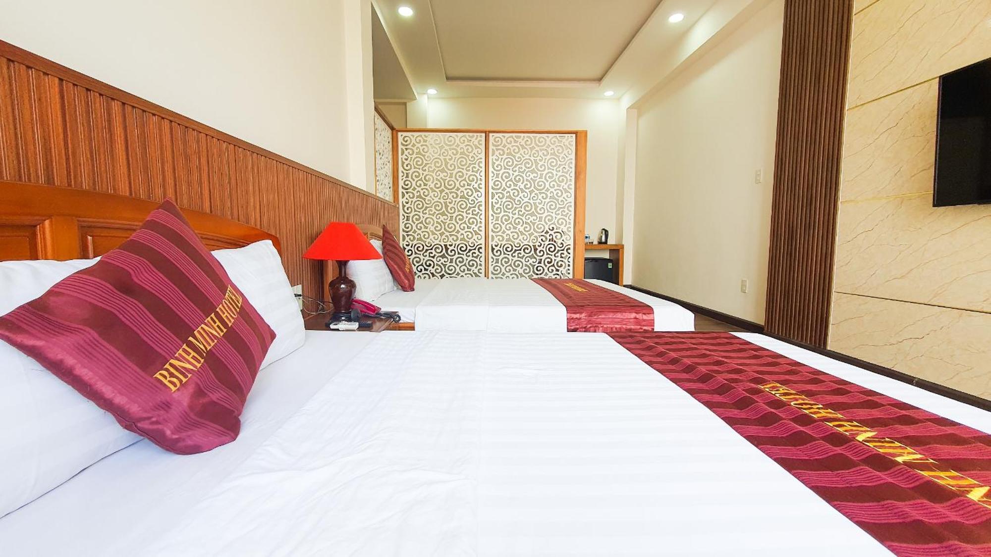 Khach San Binh Minh Hotell Phan Thiet Eksteriør bilde