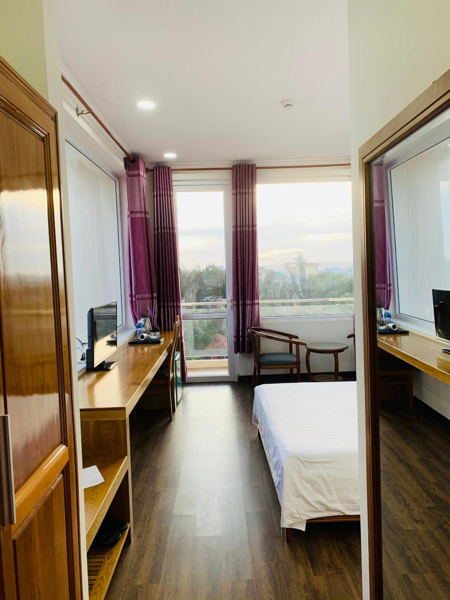Khach San Binh Minh Hotell Phan Thiet Eksteriør bilde