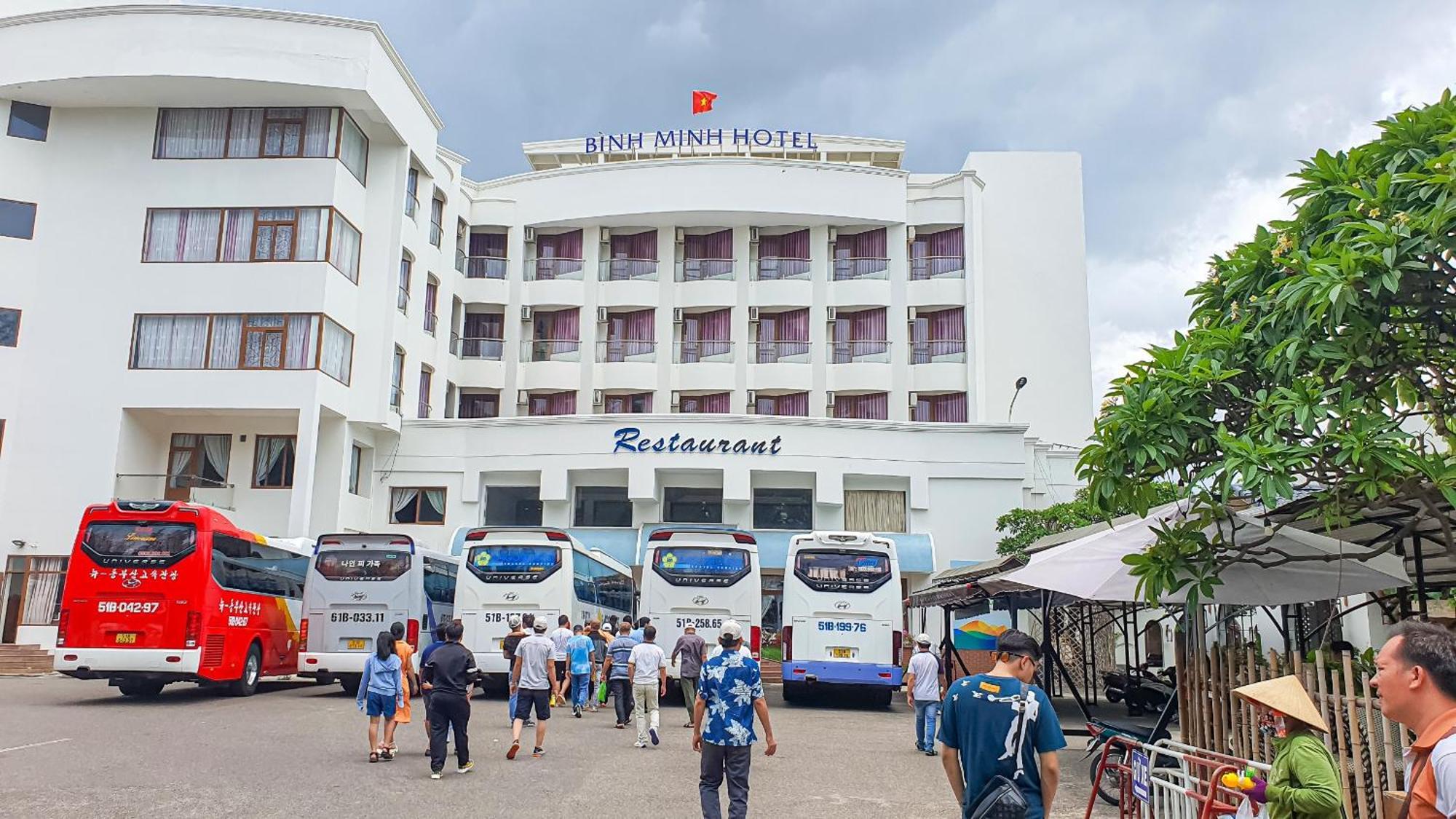 Khach San Binh Minh Hotell Phan Thiet Eksteriør bilde