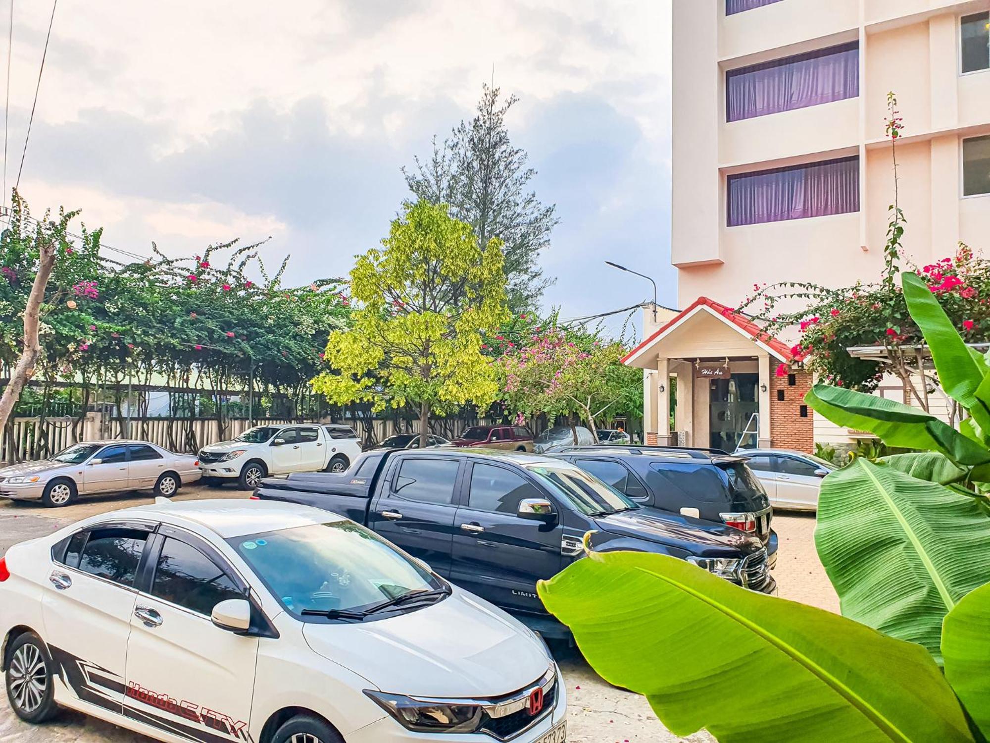 Khach San Binh Minh Hotell Phan Thiet Eksteriør bilde