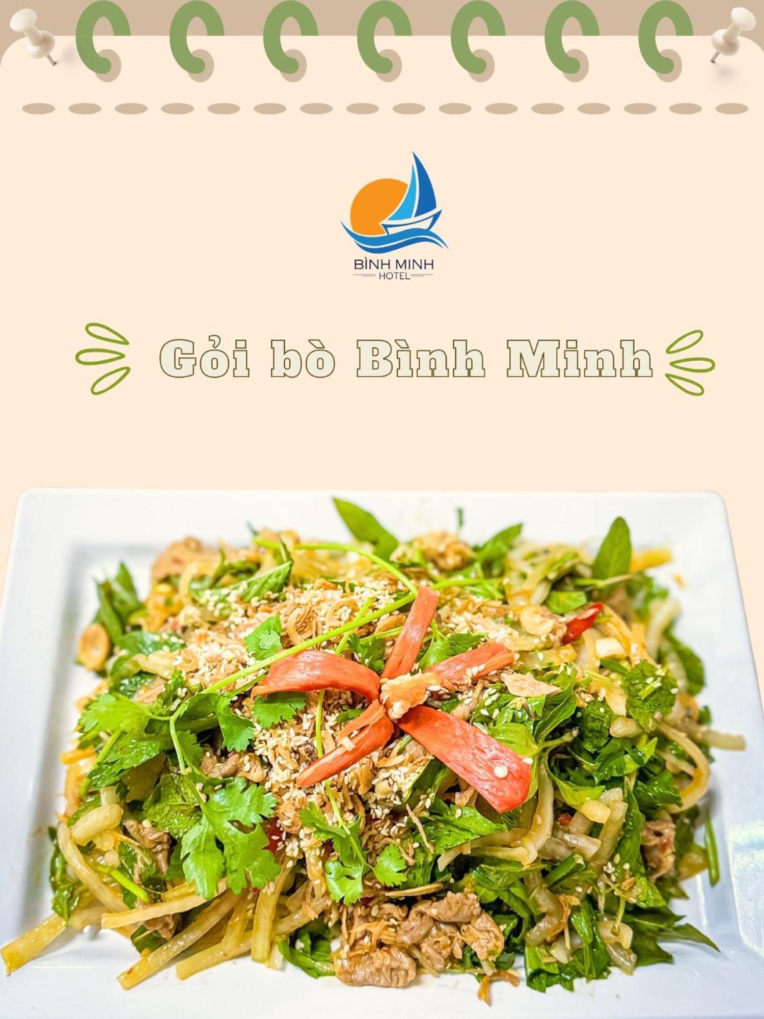 Khach San Binh Minh Hotell Phan Thiet Eksteriør bilde