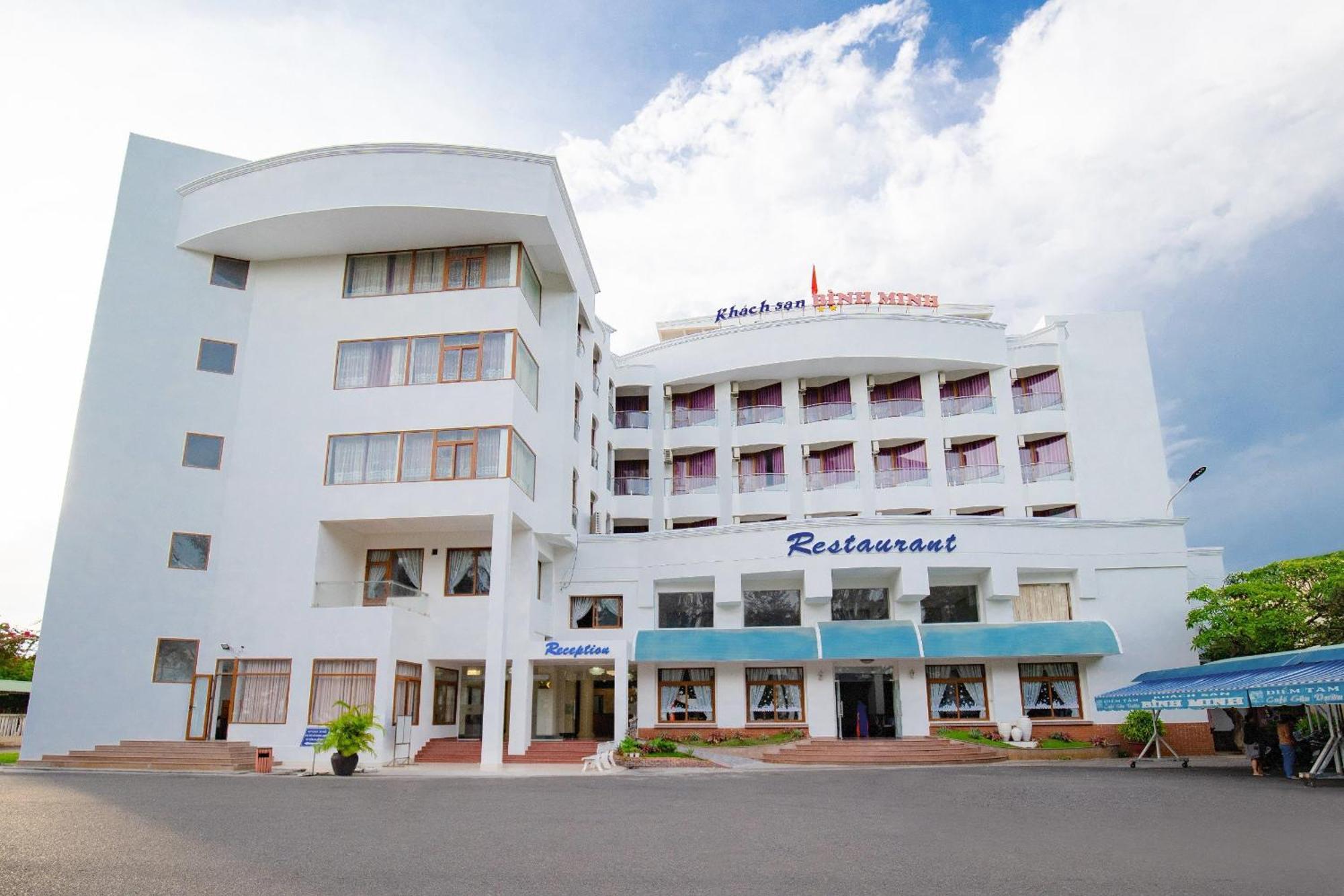 Khach San Binh Minh Hotell Phan Thiet Eksteriør bilde