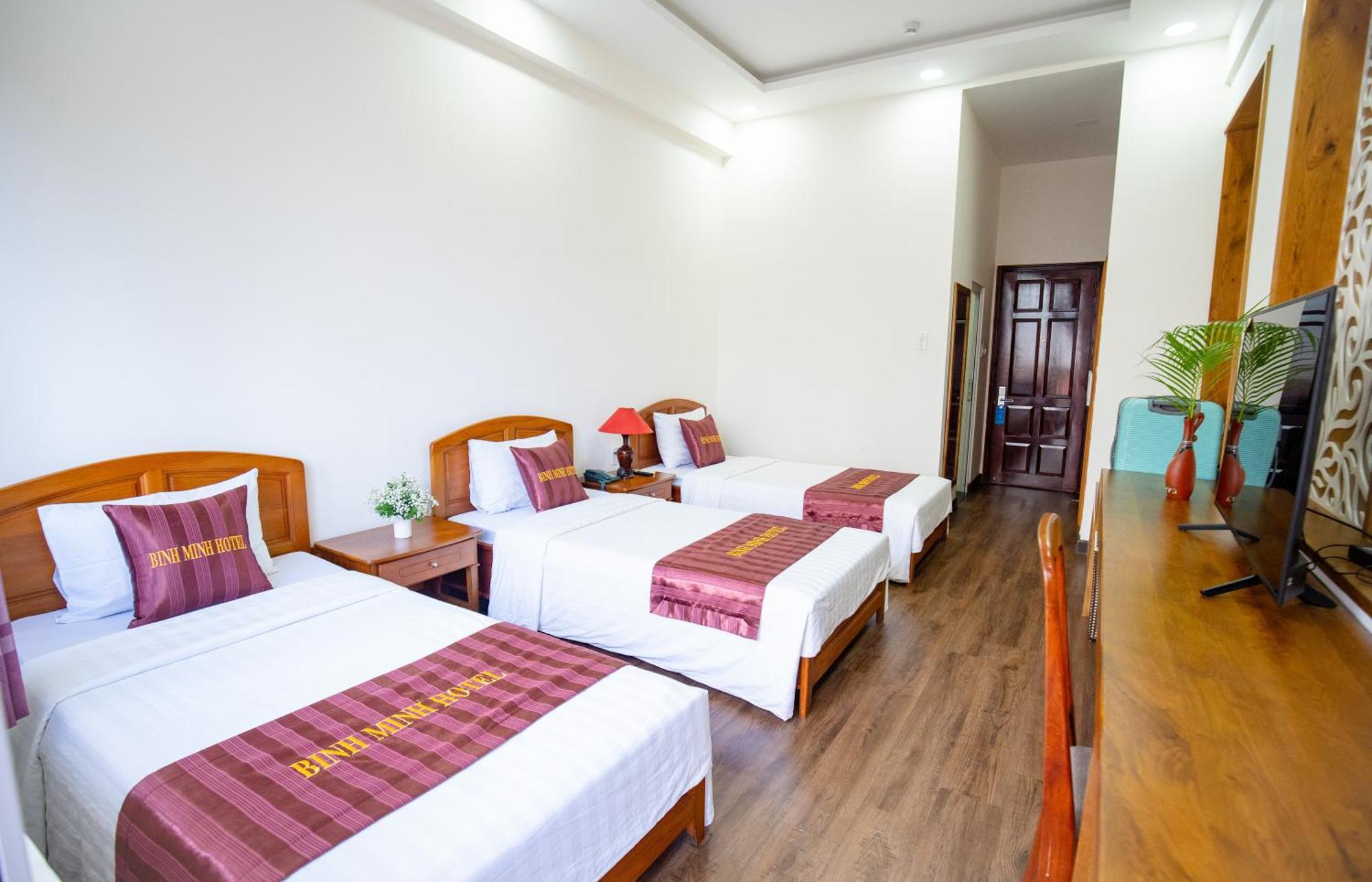 Khach San Binh Minh Hotell Phan Thiet Eksteriør bilde